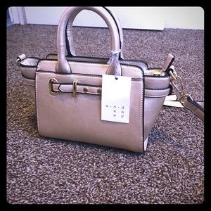 Gold Crossbody Purse